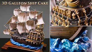 Yeners Way  Galleon Cake Highlight Showreel [upl. by Eleirbag]