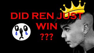 SICK BOI IS SAVED UPDATE  Ren vs Kujo Reaction  Kujo Beatdown 2 [upl. by Bethanne]