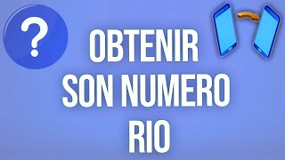 COMMENT OBTENIR SON CODE RIO POUR CONSERVER SON NUMÉRO [upl. by Patsy]