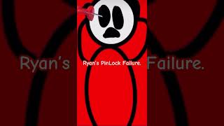 PinLock Failure [upl. by Swanhildas]