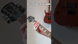 5 easy classic rock riffs for beginners [upl. by Katherina]