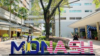 Monash Malaysia Campus Tour Vlog [upl. by Naivaj]