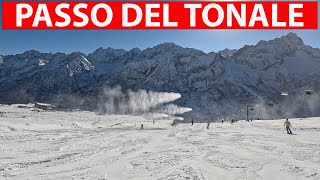 PASSO DEL TONALE  BEST SKI RESORT  WINTER 2022  GOPRO 11 [upl. by Karilla421]