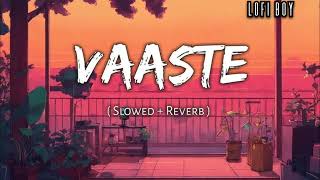 VAASTE  MIND FRESH LOFI SONG SLOWEDREWERB  LOFI BOY [upl. by Berky]