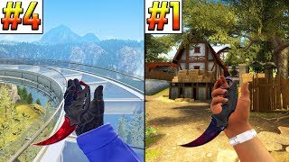 Top 5 Most Popular CSGO Workshop Maps [upl. by Wendel484]