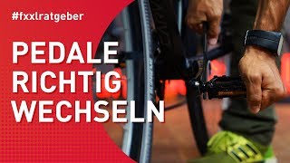 Fahrrad Pedale wechseln  so gehts einfach und unkompliziert ☝ [upl. by Sidhu]