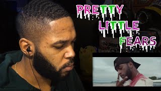 6LACK  Pretty Little Fears ft J Cole Official Music Video REACTION [upl. by Filiano]