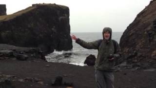 Mid Ocean Ridge at Reykjanes Iceland [upl. by Odranar]