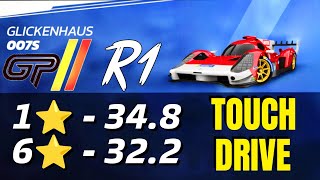 Asphalt 9 Legend Unite GLICKENHAUS SCG 007S Grand PRIX Round 1 star 6 star Touch Drive [upl. by Molly116]