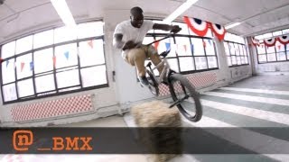 BMX Biker Nigel Sylvester  Live the Dream  Get Sylvester Ep 7 [upl. by Lancaster]