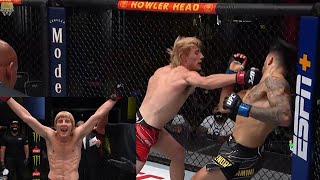 Paddy Pimblett vs Luigi Vendramini Full Fight Highlight I Ufc Vegas 36 [upl. by Schacker]