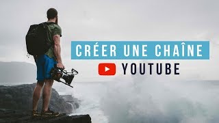 Comment créer une chaîne YouTube 2019 [upl. by Neelhtak]