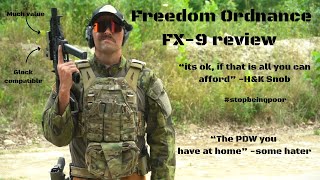 Freedom Ordnance FX9 A Review Of The Budget PDW [upl. by Fernande321]