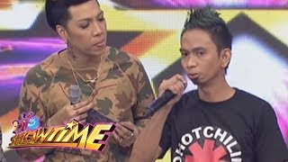 ITS SHOWTIME Kalokalike Face 2 Level Up  TEDDY CORPUZ [upl. by Garner]