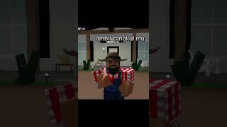 menanam jagung 🌽 roblox lagu brookhaven [upl. by Rbma]