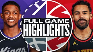 KINGS at HAWKS  FULL GAME HIGHLIGHTS  November 1 2024 [upl. by Ahsikcin]