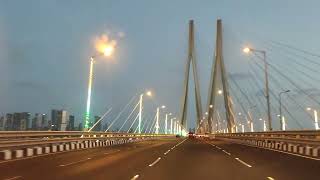 Bandra Worli Sea Link  May 2023 [upl. by Atiluap481]