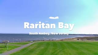 South Amboy NJ  Raritan Bay 4K [upl. by Milford914]