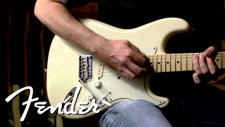 Fender Vintage Noiseless Stratocaster® Pickups  CLEAN  Fender [upl. by Aneert637]