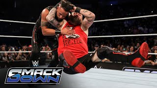 FULL MATCH Kevin Owens amp The Street Profits vs The Bloodline SmackDown Sept 20 2024 [upl. by Atirahs]