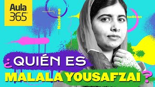 ¿Quién es Malala Yousafzai  Bios Aula365 [upl. by Euqinehs424]