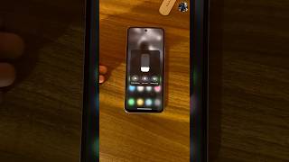 🔥HyperOS 20 Control Centre Animation hyperos2 android15 trending ytshorts pocom6pro5g [upl. by Amilah]