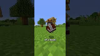 The Book Trap in Minecraft shorts minecraft [upl. by Nalorac825]