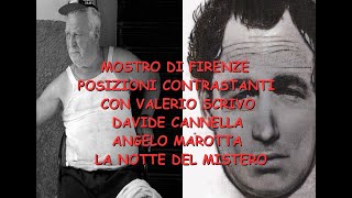 POSIZIONI CONTRASTANTI  IL MOSTRO DI FIRENZE  LA NOTTE DEL MISTERO [upl. by Nadeen]