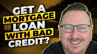 Unlocking the Secret to a Mortgage Loan  Even with Bad Credit [upl. by Cart]