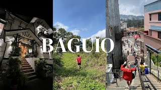 Top Places to Eat in Baguio City  Laperal White House Tour now Joseph’s  VLOG by AttyH [upl. by Iamhaj204]