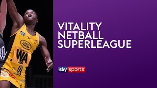 LIVE SUPERLEAGUE NETBALL Wasps v Loughborough Lightning [upl. by Raney]