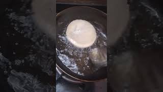 No maida no wheat flour poori breakfast recipe Shorts [upl. by Primalia]