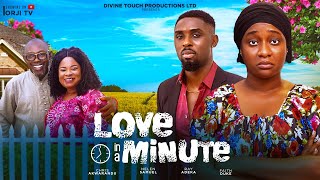 LOVE IN A MINUTE  FAITH DUKERAY ADEKA NIGERIAN MOVIES 2024 LATEST MOVIES [upl. by Yelloh768]