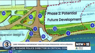 Team shares updated design plans for Lake Monona waterfront redesign [upl. by Htederem701]