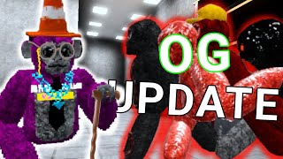 Scary Baboon Blast from the Past OG Update [upl. by Dede980]