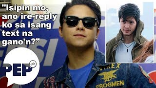 Daniel Padilla refuses to text back Alden Richards heres why [upl. by Dyraj821]