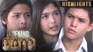 Kristoff nainis sa pagdalaw ni Paco kay Cassie  Kadenang Ginto With Eng Subs [upl. by Boothman]