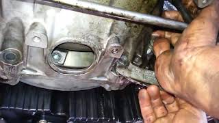 Changement Volant Moteur cassé sur MERCEDES E 220 BVA [upl. by Malley967]