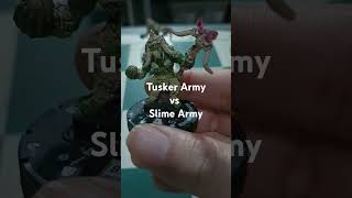 Tusker Army vs Slime Army [upl. by Lorre]