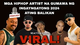 Tagalog Podcast LIVE Reaction Video [upl. by Jonathan]