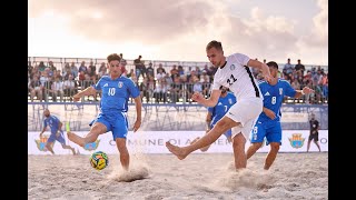 Estonia vs Italy Euro Beach Soccer League Superfinal Alghero 2024  BEST GOALS🏆🔥 [upl. by Tigirb]