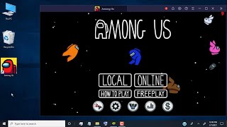 How To Download Among Us on PC  How to Install Among Us on PC or Laptop [upl. by Nyliuqcaj]