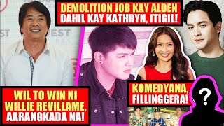 BIGYAN NG JACKET YAN❗DEMOLITION JOB KAY ALDEN ITIGIL❗KOMEDYANA MALDITA [upl. by Akinod]