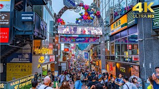 Walk in Harajuku Omotesando Tokyo 原宿 表参道  2024 Summer  4K [upl. by Eelidnarb]