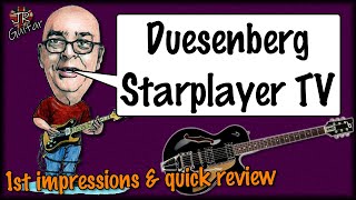 Duesenberg Starplayer TV First Impressions Quick Review [upl. by Auhel]