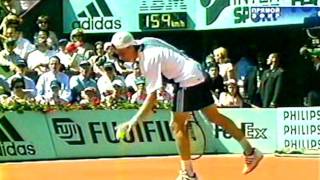 2004 Roland Garros Gaudio vs Coria Extended highlights [upl. by Hun247]