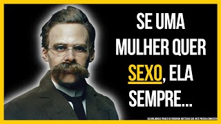 AS MELHORES Frases e citações de Friedrich Nietzsche que VOCÊ PRECISA CONHECER [upl. by Shifrah]