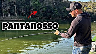 Abrimos a temporada no PANTANOSSO o PESQUEIRO hard dos arremessos [upl. by Fast]