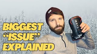 Biggest Complaint About Clew Snowboard Bindings [upl. by Limak]