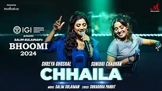 Chhaila Woh Mera Chhaila  Simran Choudhary  Salim Sulaiman Music  ARCADIA 2024 🔥 [upl. by Ahsenre]